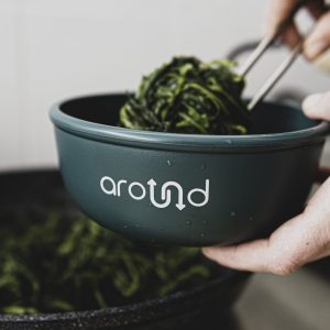 Rosetti Marino e Aroundrs: pausa pranzo sostenibile